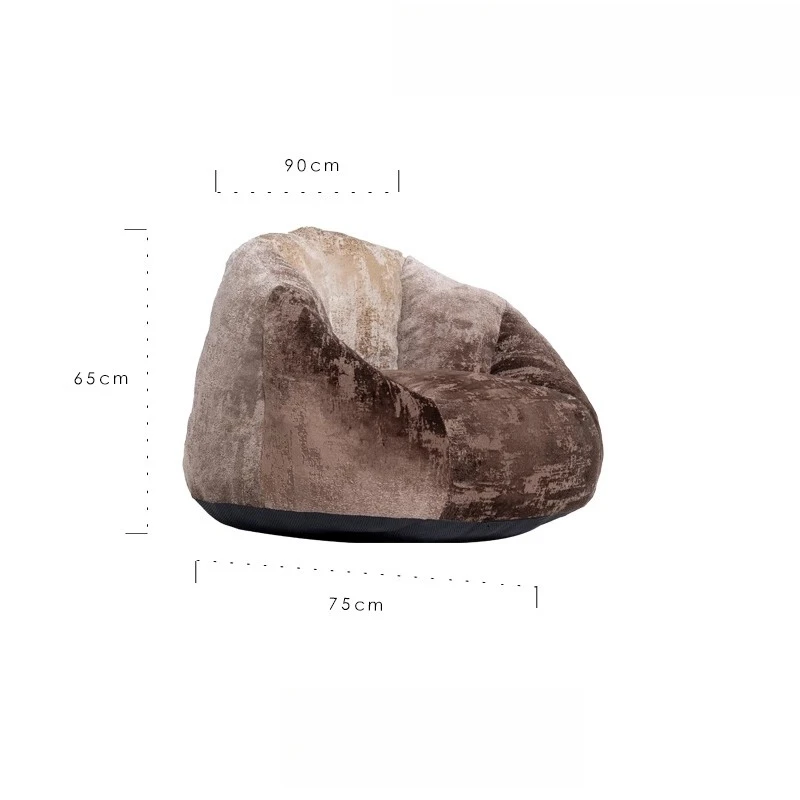 

limited desert color, seat pier with backrest, lazy sofa multi-purpose, parent-child game chair living room