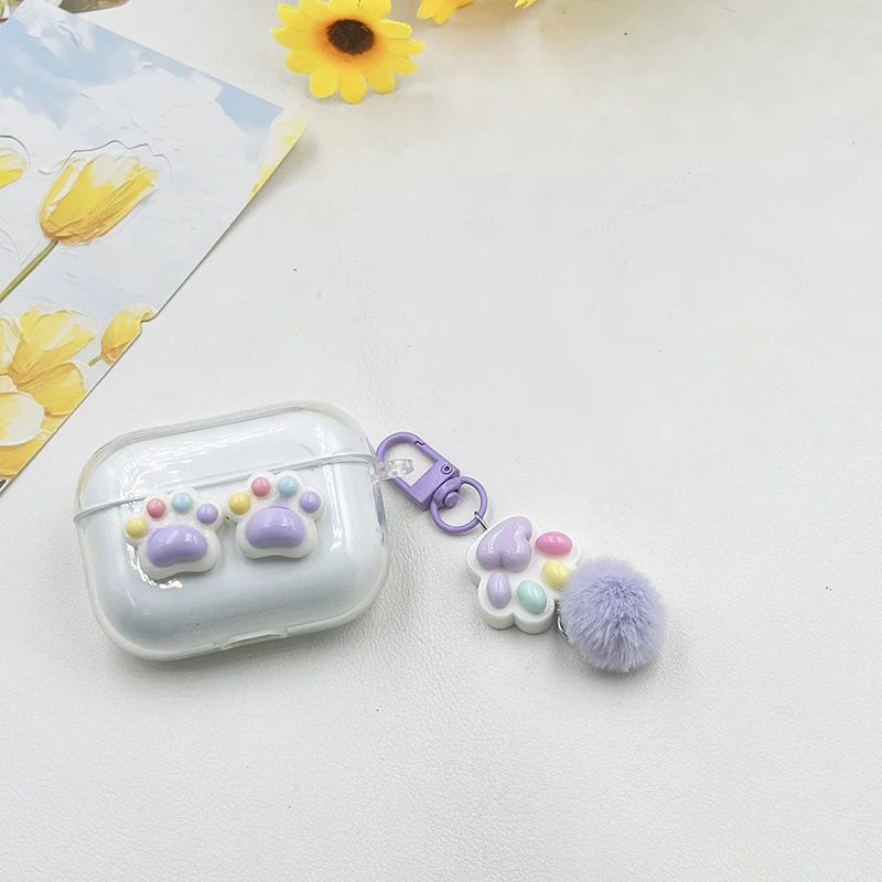 cartoon cute keychain case For - огляд і ціна Beats Headphone Powerbeats Pro