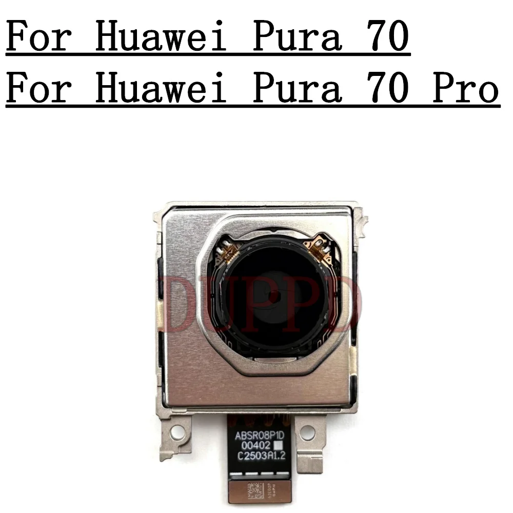 

Rear Camera For Huawei Pura 70 Pro P70 Back Facing Main Camera Module Flex Cable Replacement Parts