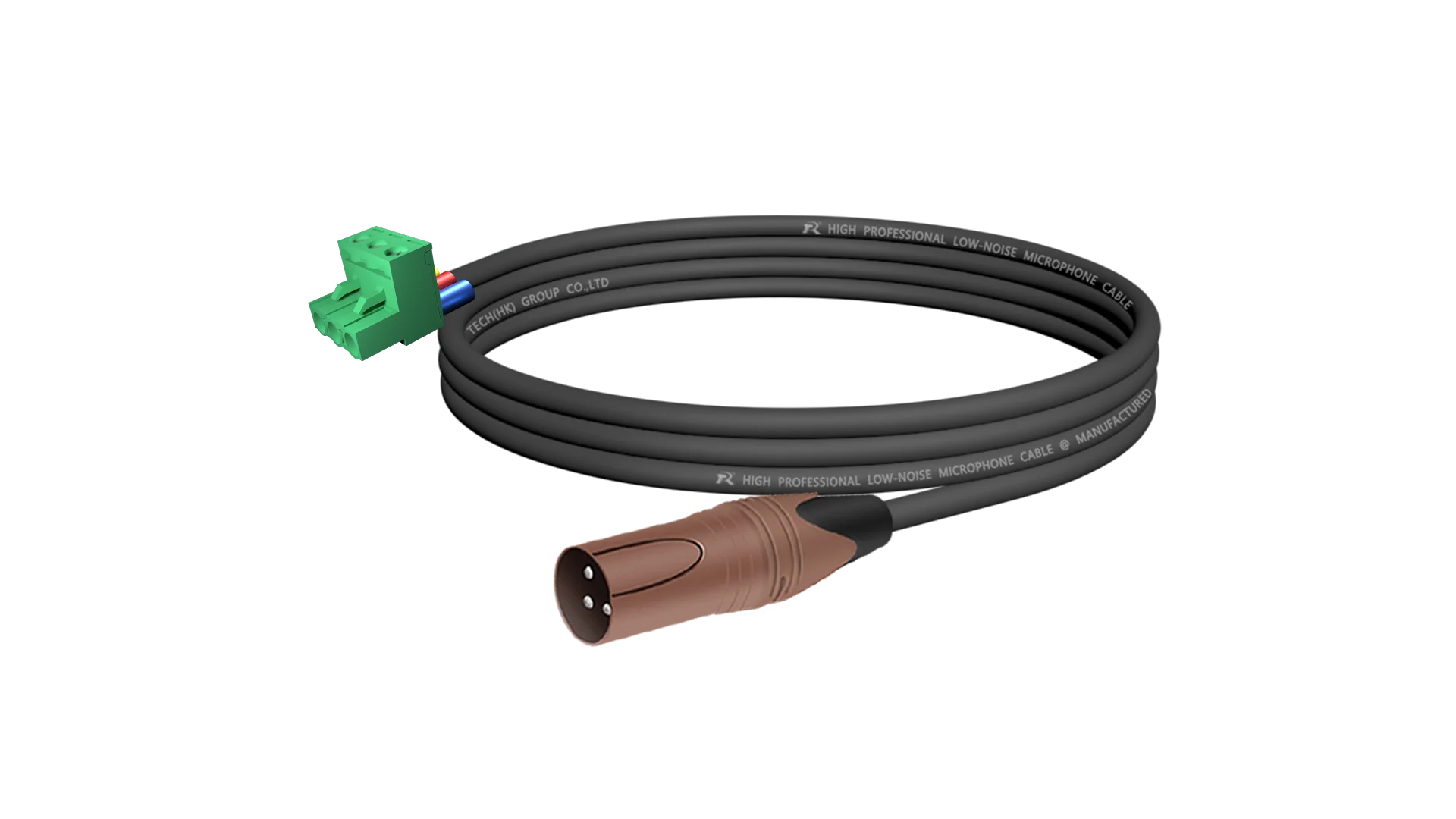 XLR Male/Female to 3Pin Phoenix 5.08mm Screw Terminal Block Adapter Cable,XLR to 3Pin Phoenix Connector for Speakers Microphones