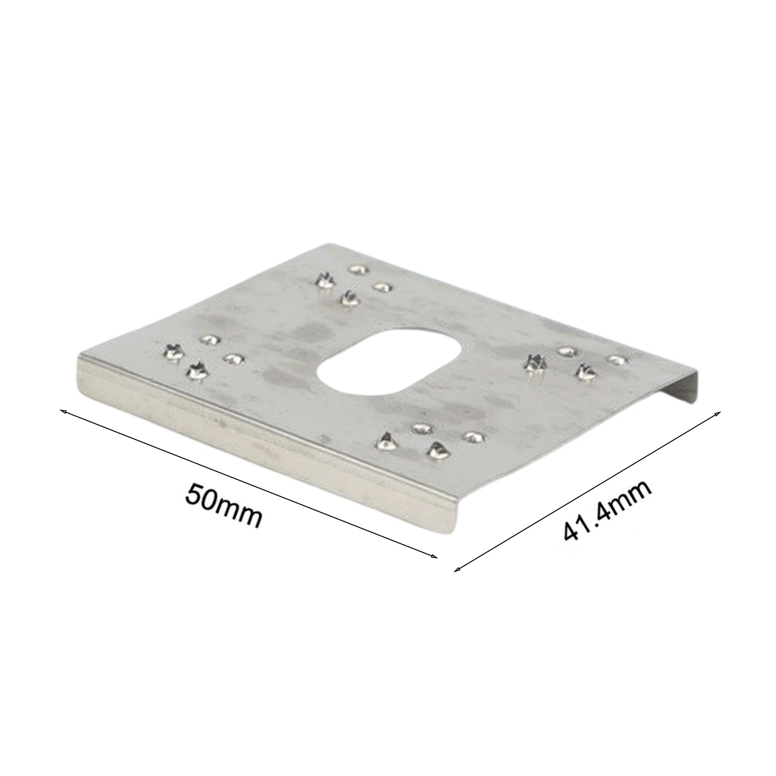 C Shaped Steel Photovoltaic Grounding Plate Stainless Solar Panel For Earthing Clip For PV Mounting System Roof Greenhouse