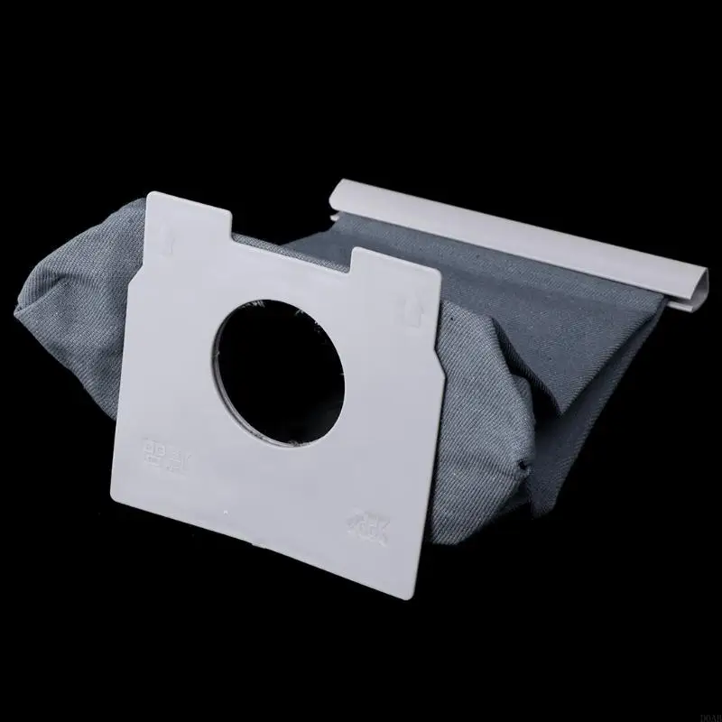 Sacchetti polvere riutilizzabili per aspirapolvere per aspirapolvere in tessuto lavabile D0AB per MC-CA291