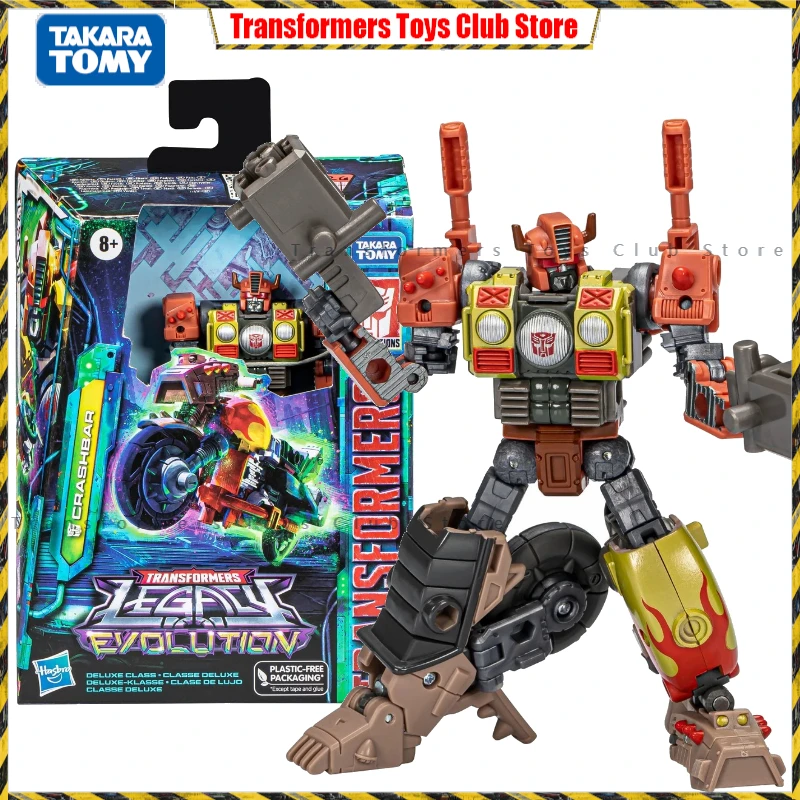 In Stock takara tomy Transformers Legacy Evolution Crashbar Action Figure Model Toy Collection Hobby Gift