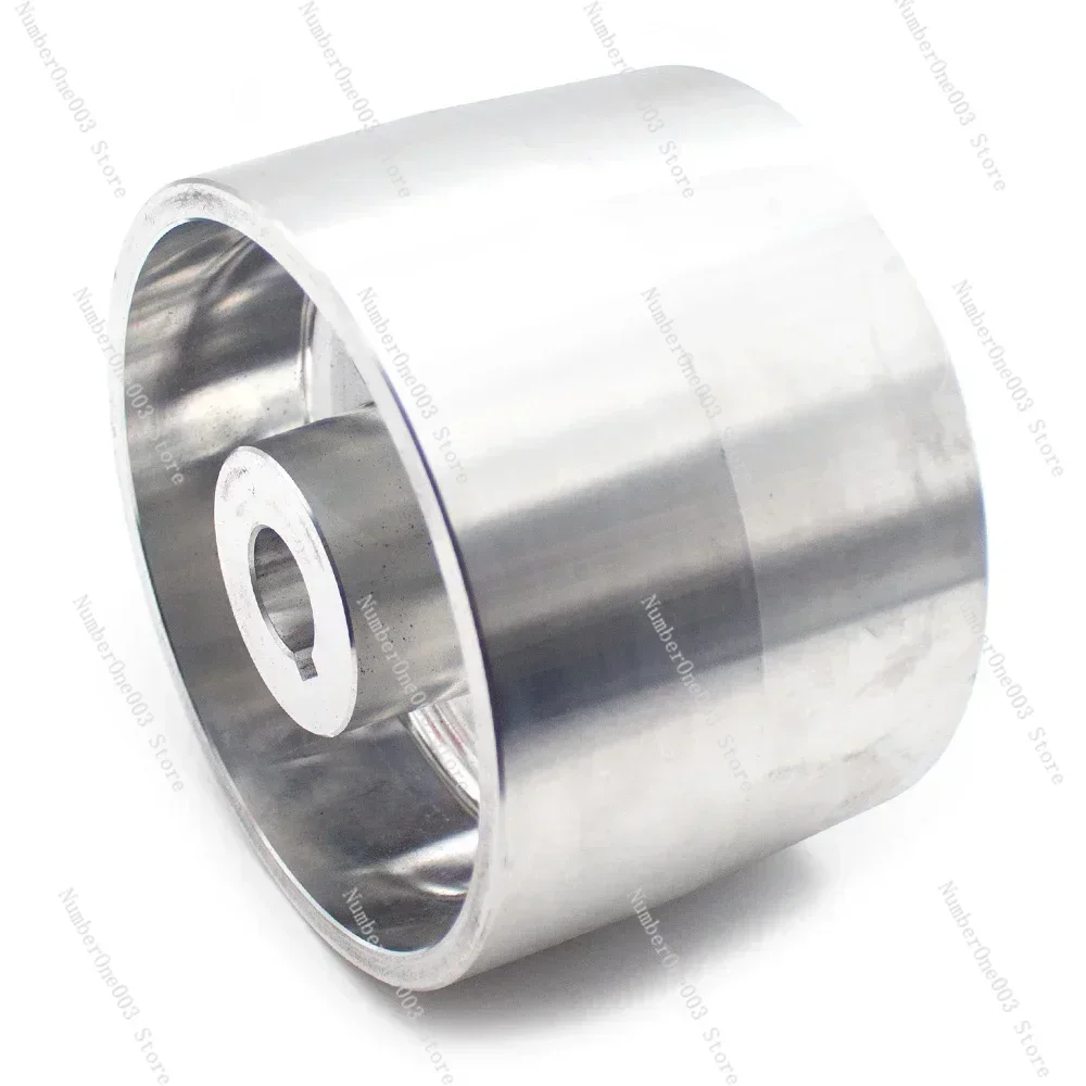 

150x100x24MM Aluminum Contact Wheel Active Wheel For Electric Belt Sander Machine With 8x4MM Keyway DIY Sharpener Machine