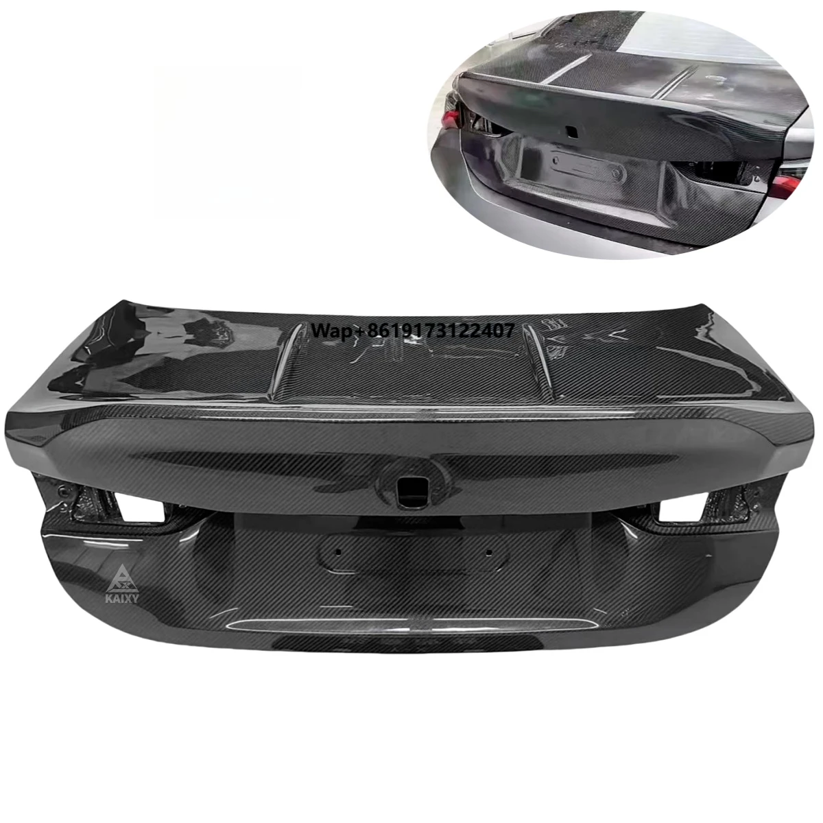 

CSL Style Dry Carbon Fiber Rear Trunk for M4 G82 Rear Tail Cover