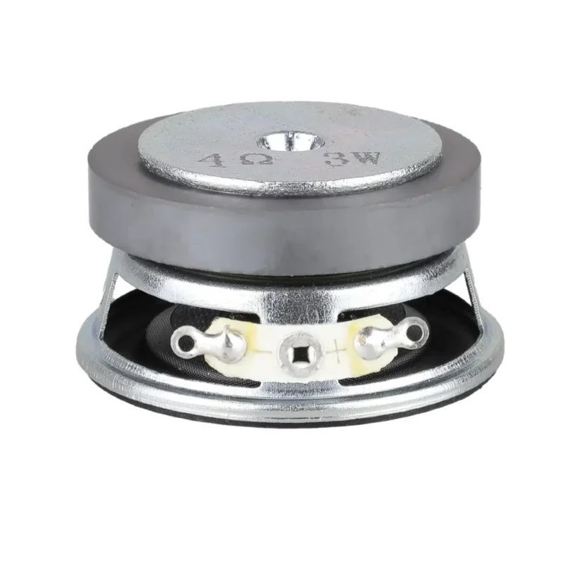SOTAMIA 2 pezzi altoparlante audio da 1,5 pollici 40 mm gamma completa 4 Ohm 3 W PU lato multimediale vaso inferiore altoparlante magnetico esterno