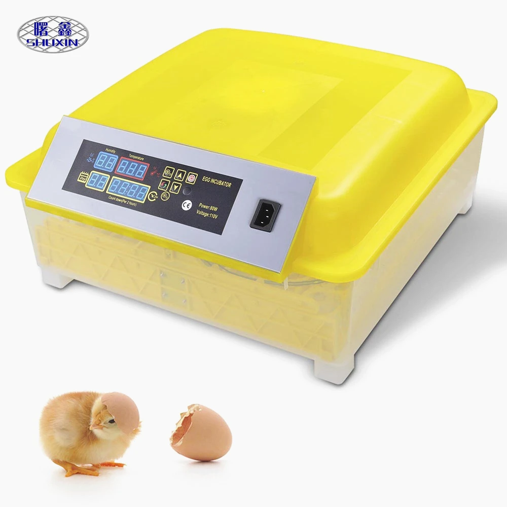 Automatic Digital Controlled 48 Capacity New Egg Incubator