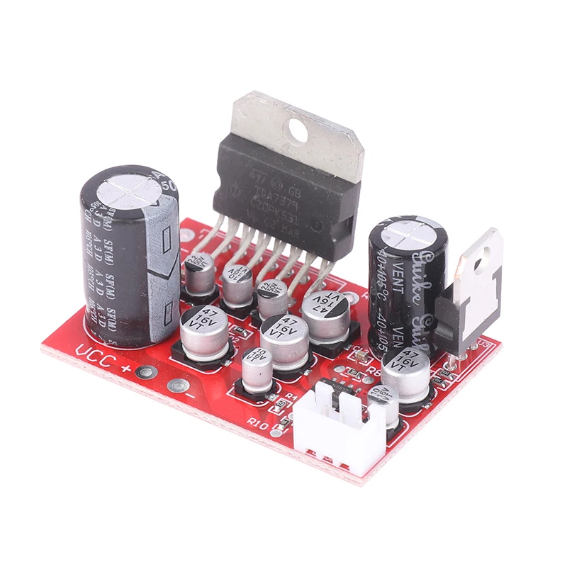 New TDA7379 Power Audio lifier Chip Module DC9-17.5V 39W X 39W High-Power Pre  NE5532 Audio Prelifier