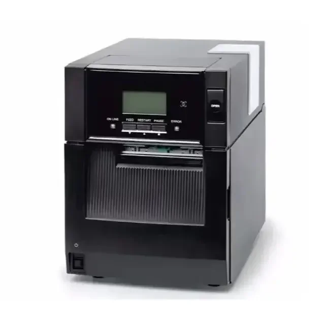 

Unimes BA410T Barcode Label Printer Provides The Functionality Of An Industrial Printer for enterprise