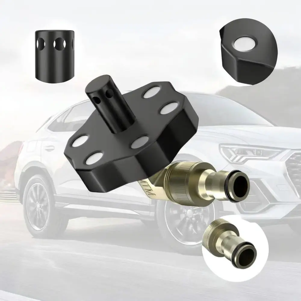 High Pressure Washer Undercarriage Cleaning Tool Kit O Ring Seals For Vehicle Chassis Maintenance Water Spray Applicator