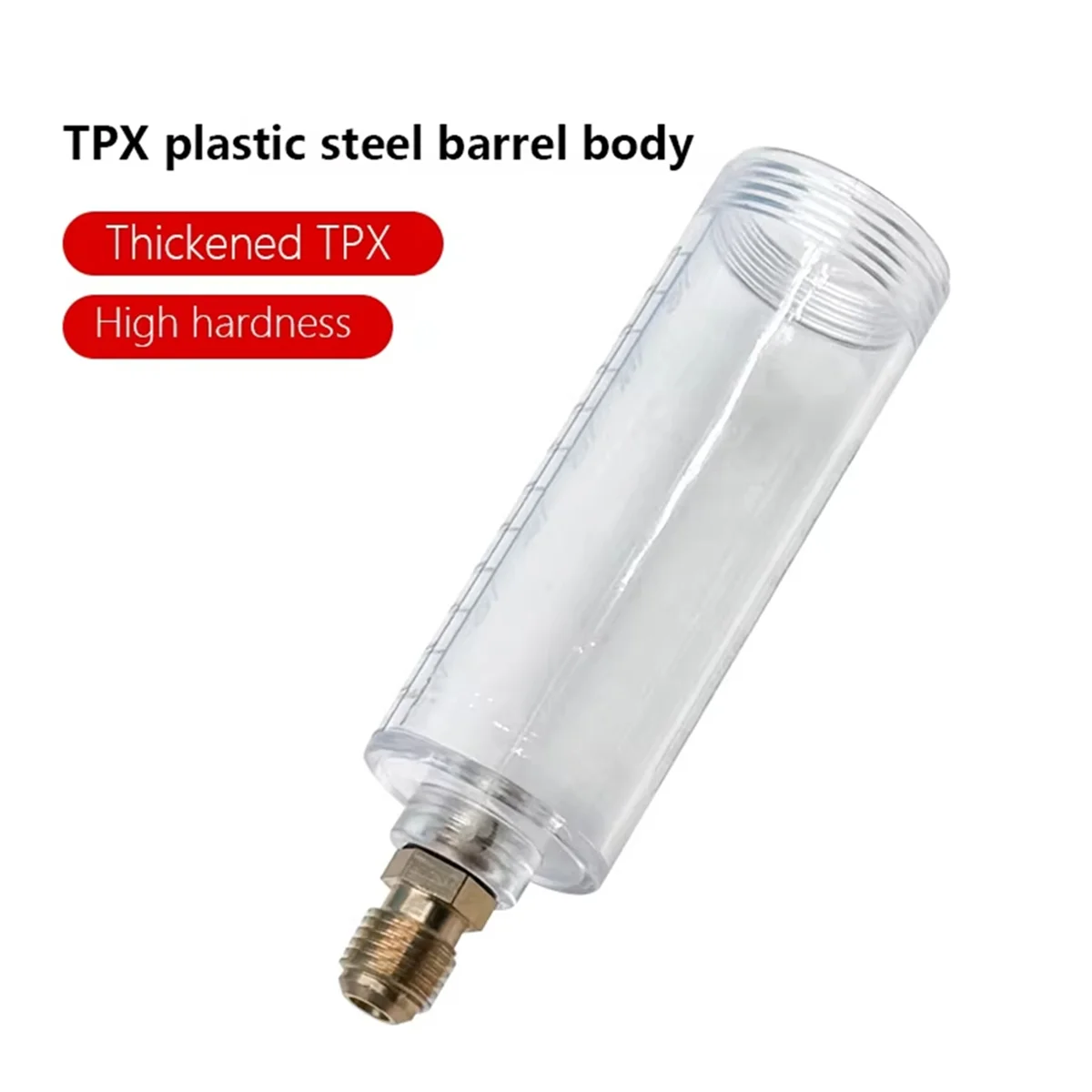 

SSR Auto Oil Dye Injector 30ML A/C Dye Manual Injector 1/4 SAE Oil Dye Coupler Adapter for Car Vehicle Home Air Conditioner