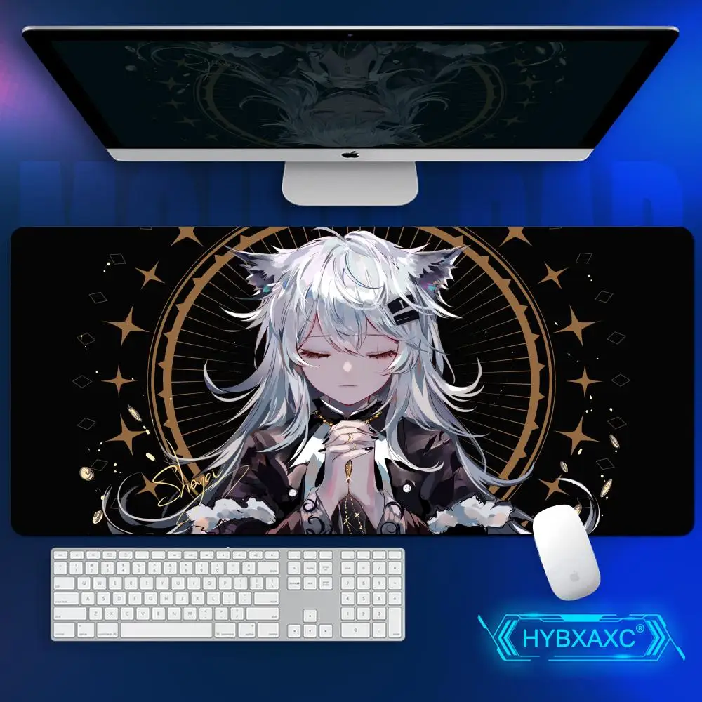 

Коврик для мыши Arknights Gabinete Gamer XL, большой домашний новый коврик для мыши на заказ, XXL, коврики для стола, мягкий натуральный каучук, коврик для компьютерного стола