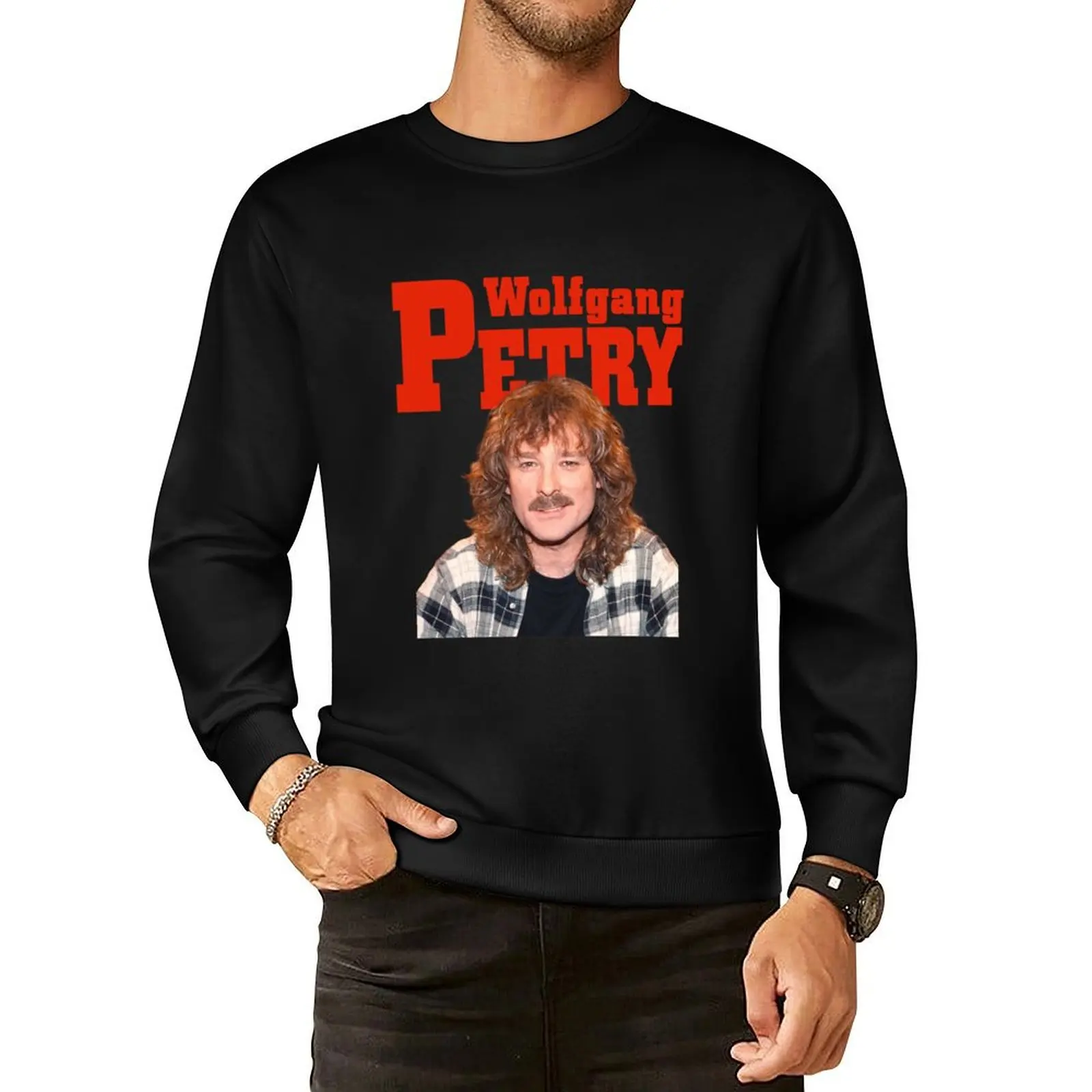 

Wolfgang petry t shirt -wolfgang petry fans wolfgang petry Pullover Hoodie korean clothes men sweatshirt