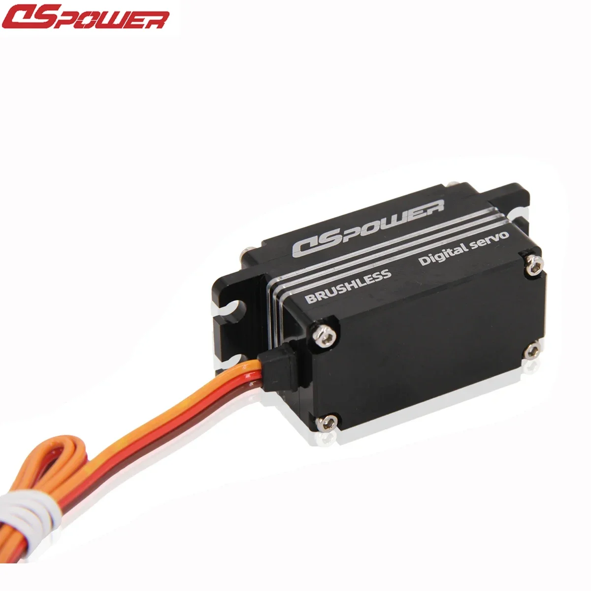 DSPOWER 17KG Brushless Short Body Waterproof Servo Digital Metal Case Gear Servos Motor for RC Model Car WLtoys Airplane Robot