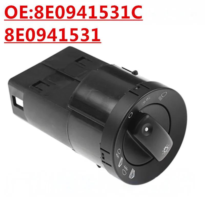 

New OE:8E0941531C 8E0941531 Suitable for 2002-2008 Audi a4 headlight switch car fog light switch