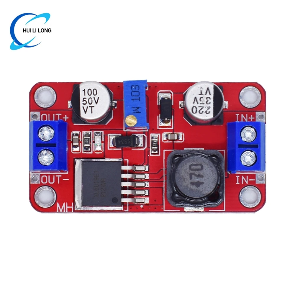 XL6019 DC-DC وحدة معززة وحدة إمداد الطاقة الناتج قابل للتعديل سوبر LM2577 XL6009 خطوة المتابعة وحدة الناتج 5 فولت 12 فولت 24 فولت قابل للتعديل