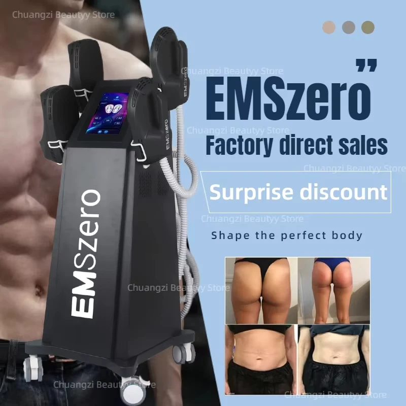 Professioneel Emszero Body Sculpt Machine Neo RF EMS Afslankapparaat voor spierstimulatie Hiemt Vetreductie CE-gecertificeerd