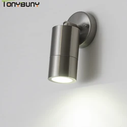 밝은 원형 IP65 모던 LED 벽등, 조절 가능한 표면 장착형 야외 LED 벽 조명, 방수 벽등, 정원용