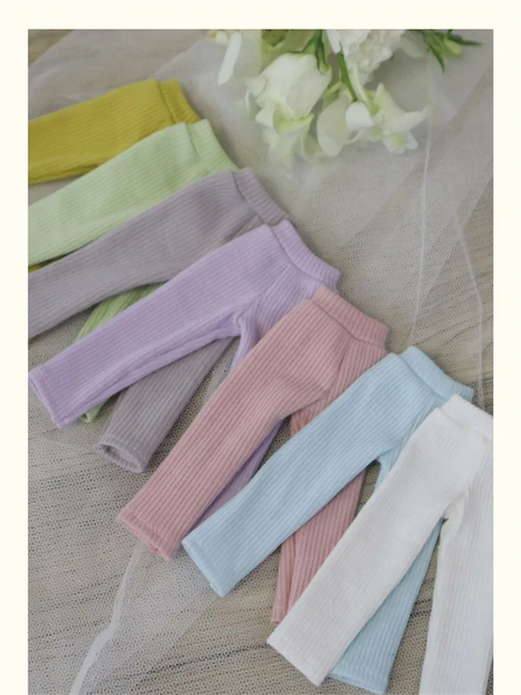 

Multi-color All match Legging Pants for Bjd Doll 1/6 1/4,1/3 Uncle Doll ClothesCWB177