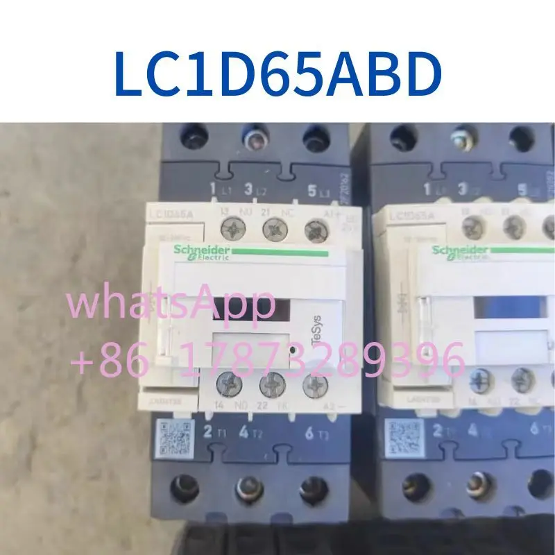 

Fast delivery of second-hand LC1D65ABD circuit breaker