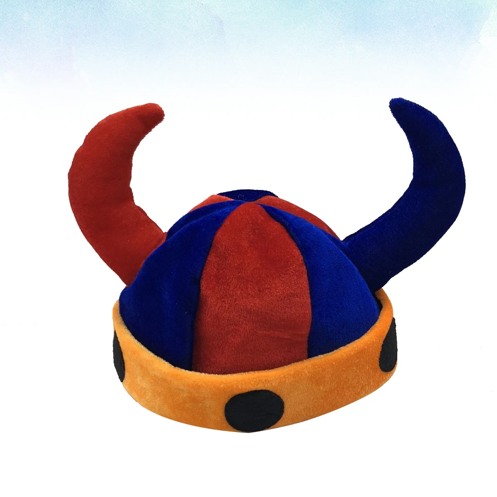 

Ox Horn Party Hat Soft Breathable Decorative Birthday Carnival Performance Cosplay Fashion Attractive Charm Style