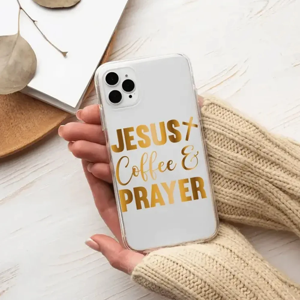 12 Gold-Letter Bible Quote UV DTF Stickers Perfect for decorating water bottles, mugs, notebooks, and phone cases