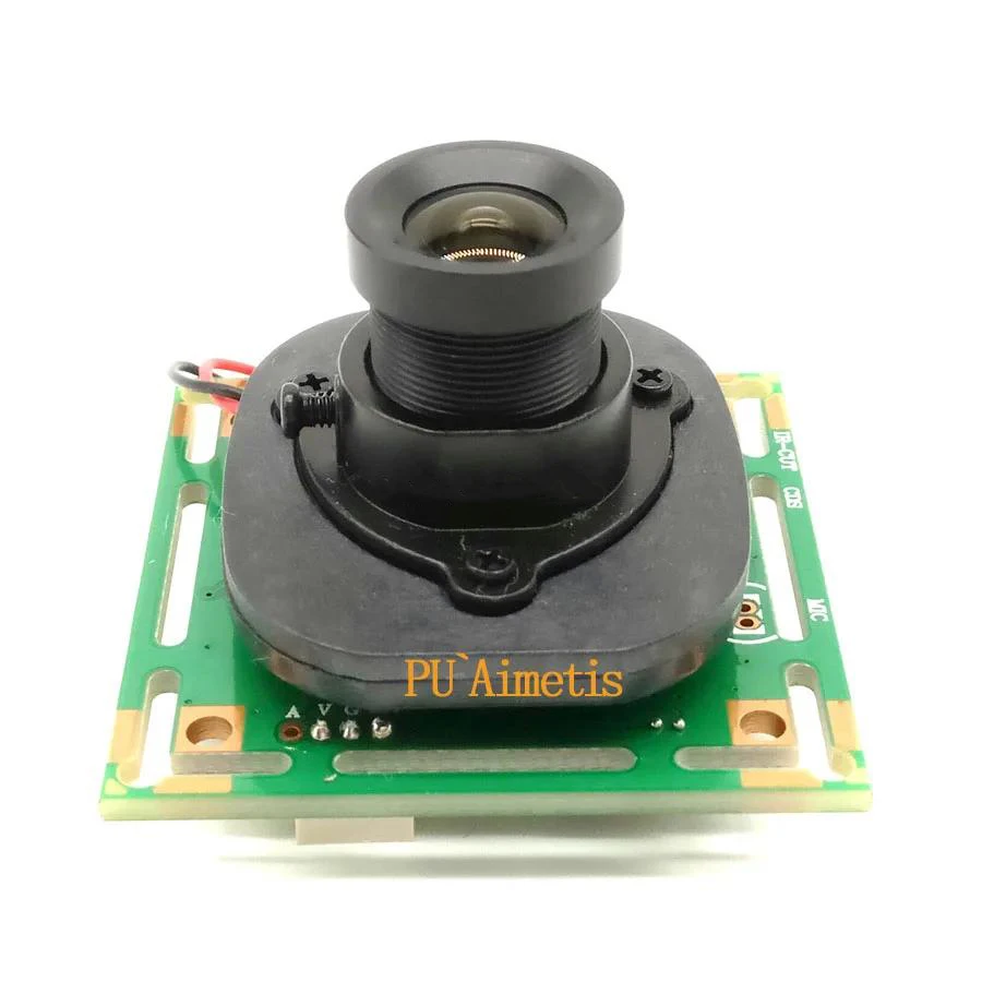 Color HD CMOS 700TVL CCTV Camera Module 3.6mm Lens + PAL or NTSC Optional surveillance cameras IR-CUT dual-filter switch