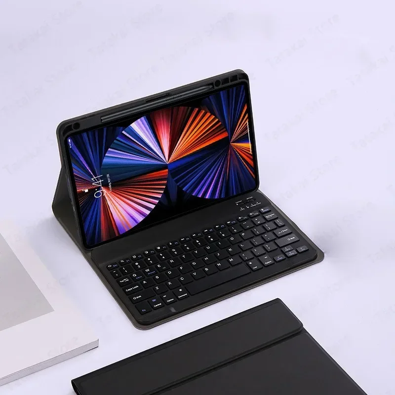 

Чехол с беспроводной клавиатурой для OPPO Pad 4 Pro, чехол 13,2 дюйма, 2025 OPD2409, чехол-подставка с планшетами, чехол с клавиатурой Funda