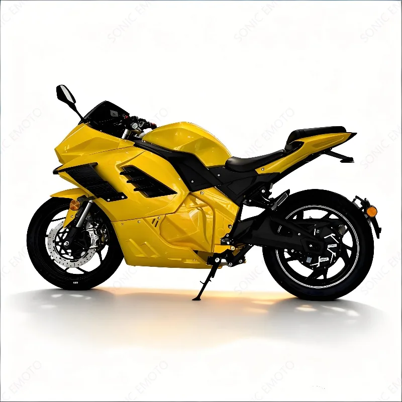 

2025 Newest Hub Motor H400 Emoto Long Endurance 240km Range Racing Electric Motorcycle For Sale
