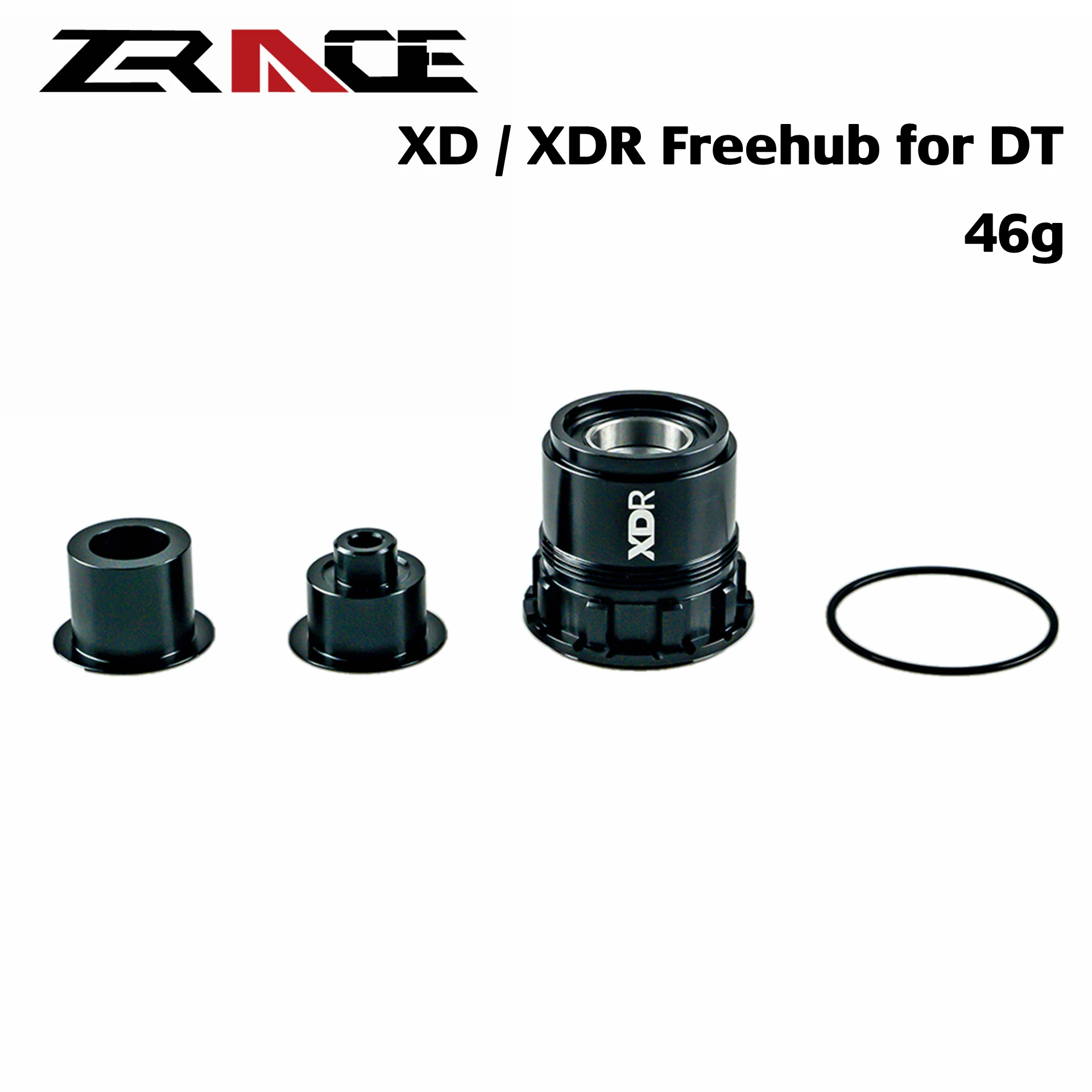 Ratchet XD / XDR Freehub for 12 Speed MTB for Ratchet System Hub 240/350 Bicycle Wheel Hub for XD Cassette 7075 Aluminum 3D CNC