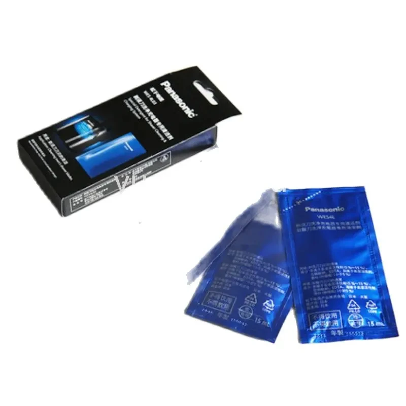 Original WES4L WES4L03 Shaver Cleaning for Razor Each Package 3bags*15ML Inside