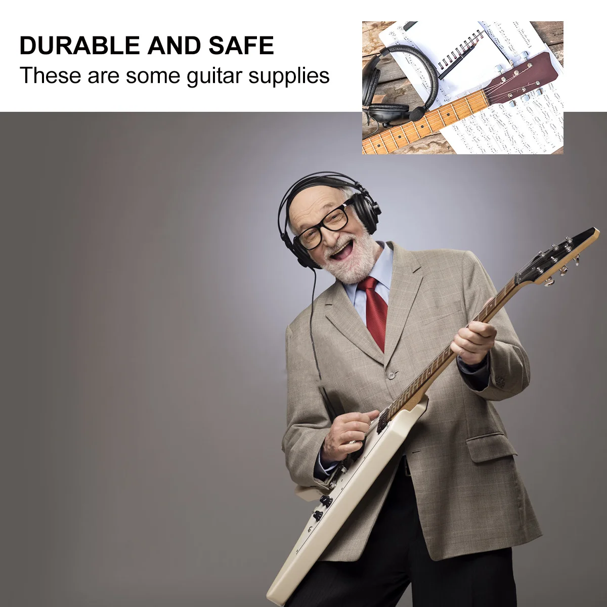 

5 Pairs Gear Nut Gasket Guitar Fittings Metal Nuts Potentiometer Steering Wheel