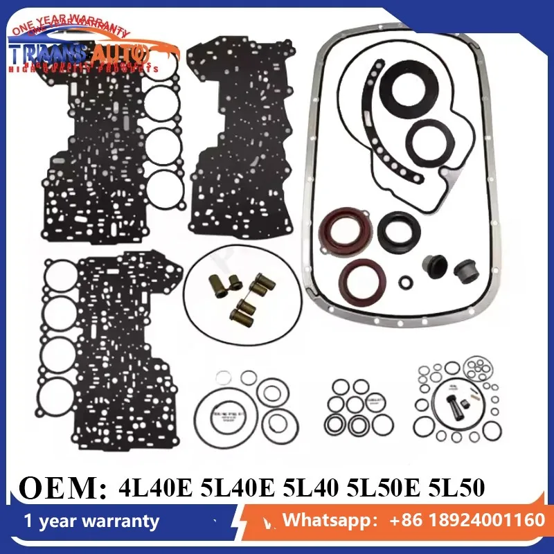 New 4L40E SL40E for SL40 5L50E 5L50 Automatic Transmission Master Rebuild Repair Kit BMW E46 4WD BMW X5 Match Neat GM Land Rover