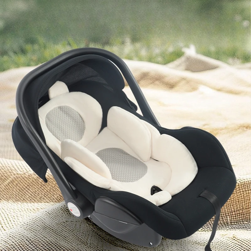 Newborn Basket Cushion Baby Stroller Cushion Safety Seat Inner Pad Protection Pad Baby Cotton Waist Pad