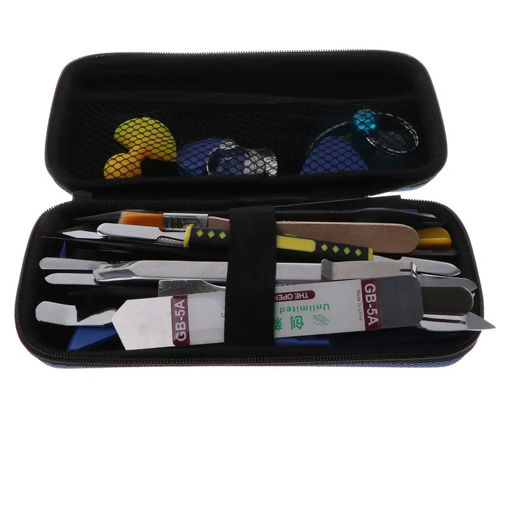 36 in 1 Opening Pry Tool Kit with Spudgers，Professional Repair Tool Kits for