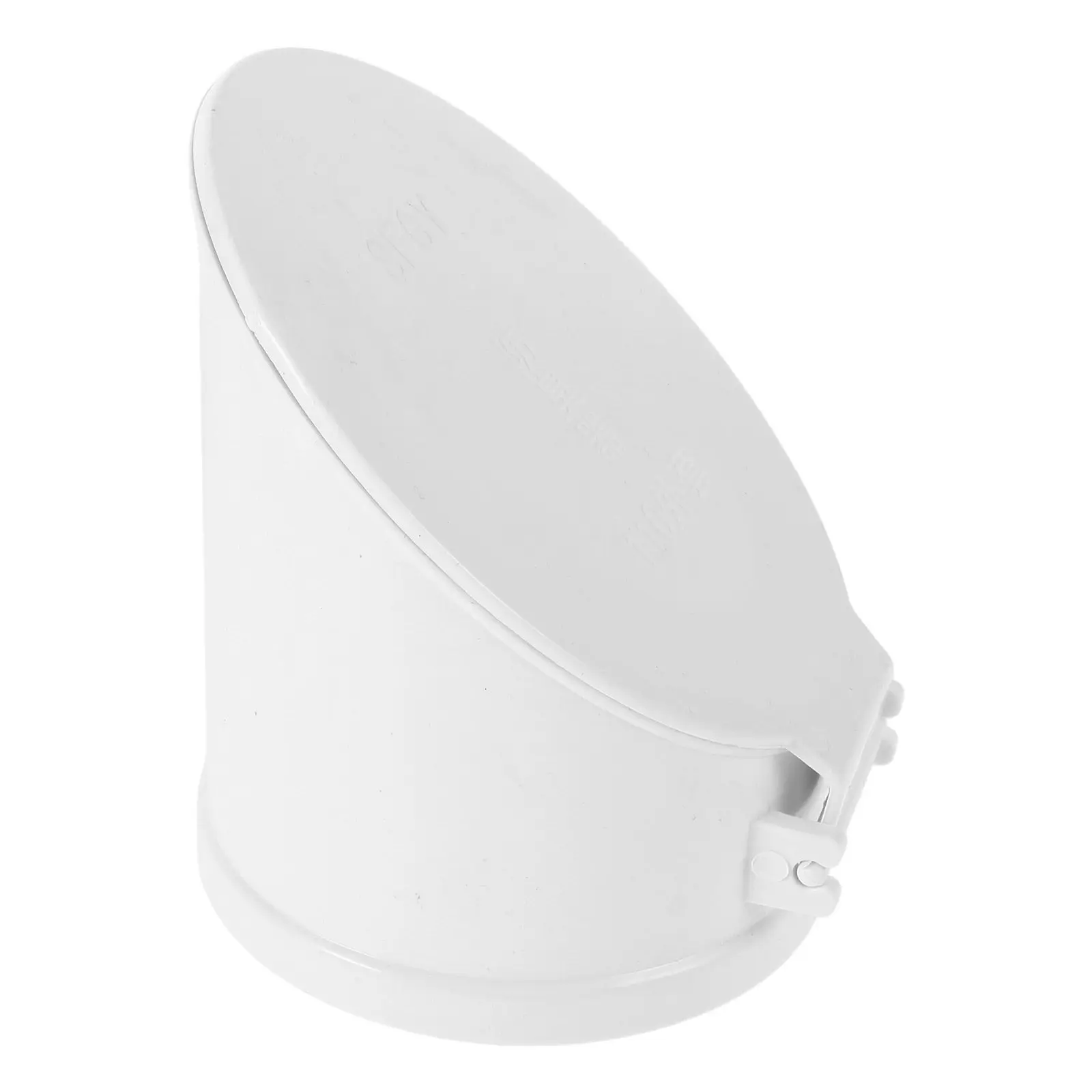 PVC Drainage Pipe Backflow Preventer Large Displacement Floor Sewer Part Cleanout Cover Odor Prevention Sturdy High Flow Easy
