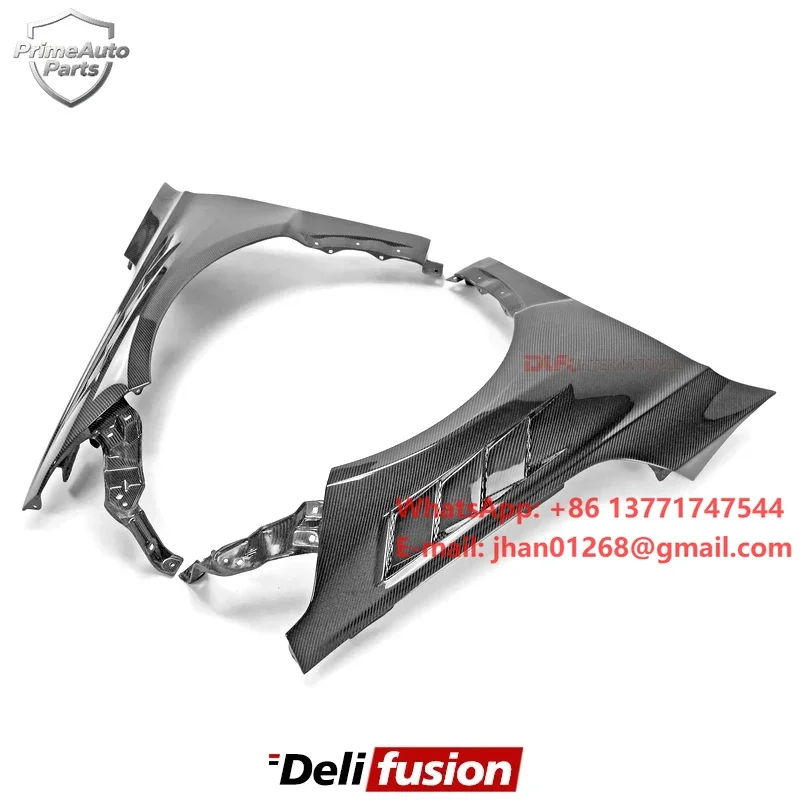 For Type R FL5 Carbon Fiber Fender Multi-Vent Design Body Kit Side Front Fender