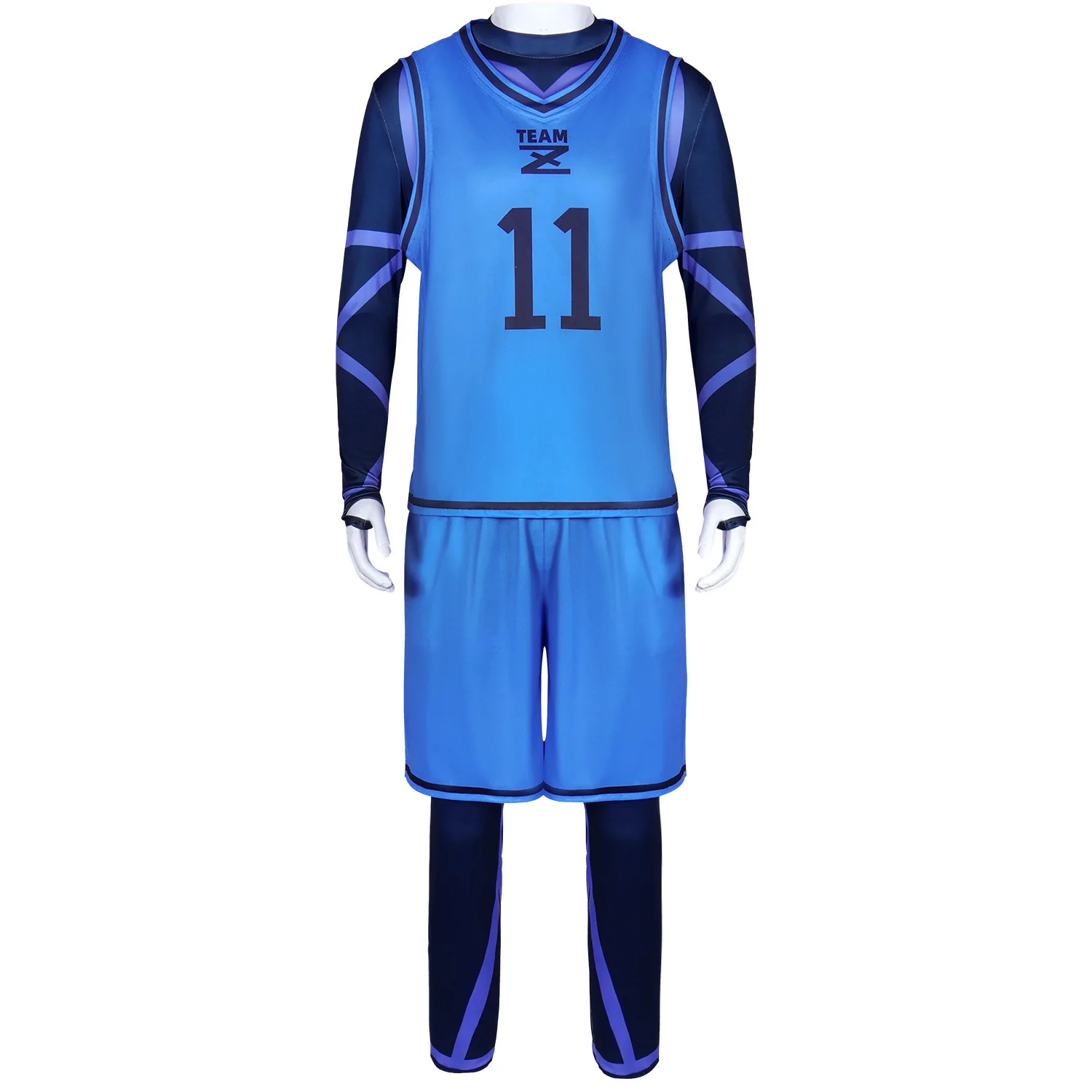 

Blue Prison Cosplay Costume, Keshi Ichibō Rokuriketsu Hō Keshi Ichibō Cosplay Suit