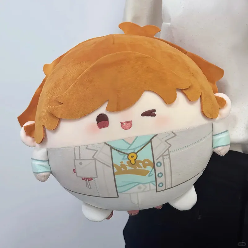 20CM Luke Pearce Marius Von Hagen Vyn Richter Artem Wing Plush Stuffed Cotton Doll Toys for Kids Round Cushion Sleep Plump Gifts