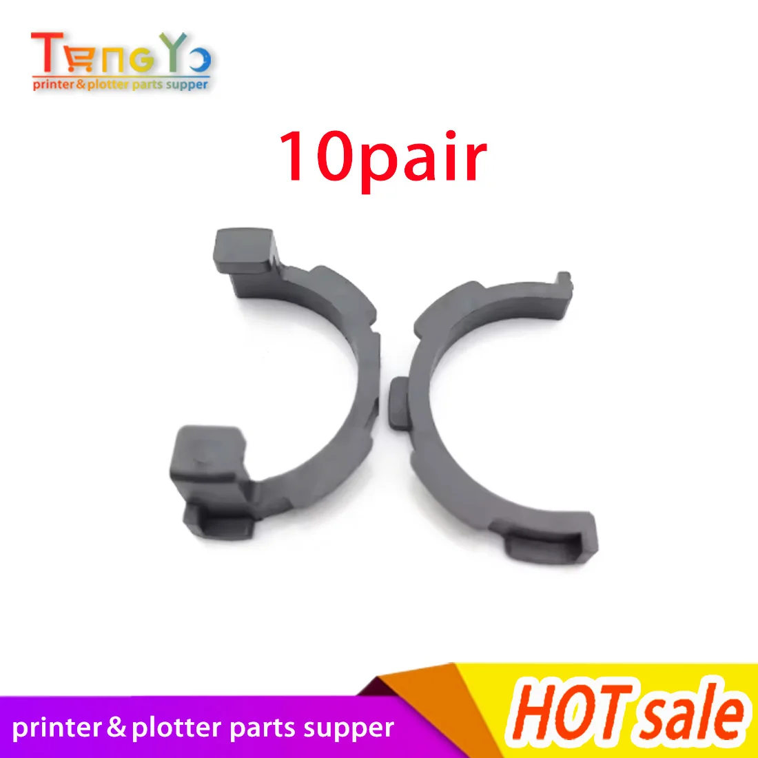 

10Pair X NEW JC61-02334A JC61-02335A Fuser Upper Heat Roller Bushing for Samsung ML2850 ML2851 ML2855 SCX4824 SCX4826 SCX4828