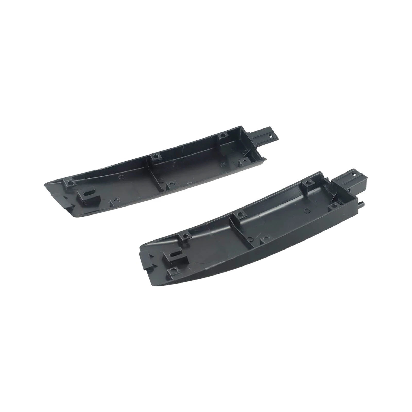 Direct replacement easy installation Roof Rack Rail Front End Cap L&R Side for Suzuki Grand Vitara 06 15 Plastic Black