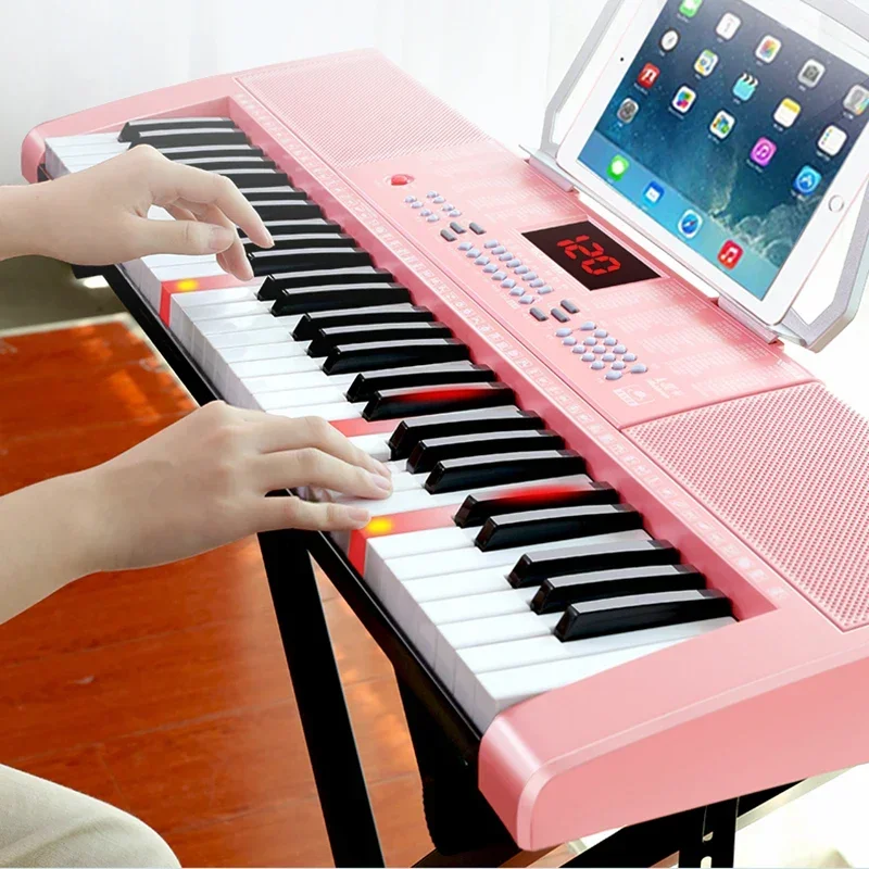 

Childrens Piano Professional Digital Synthesizer Real Piano Adults Midi Controller Keyboard Teclado Midi Musical Instruments