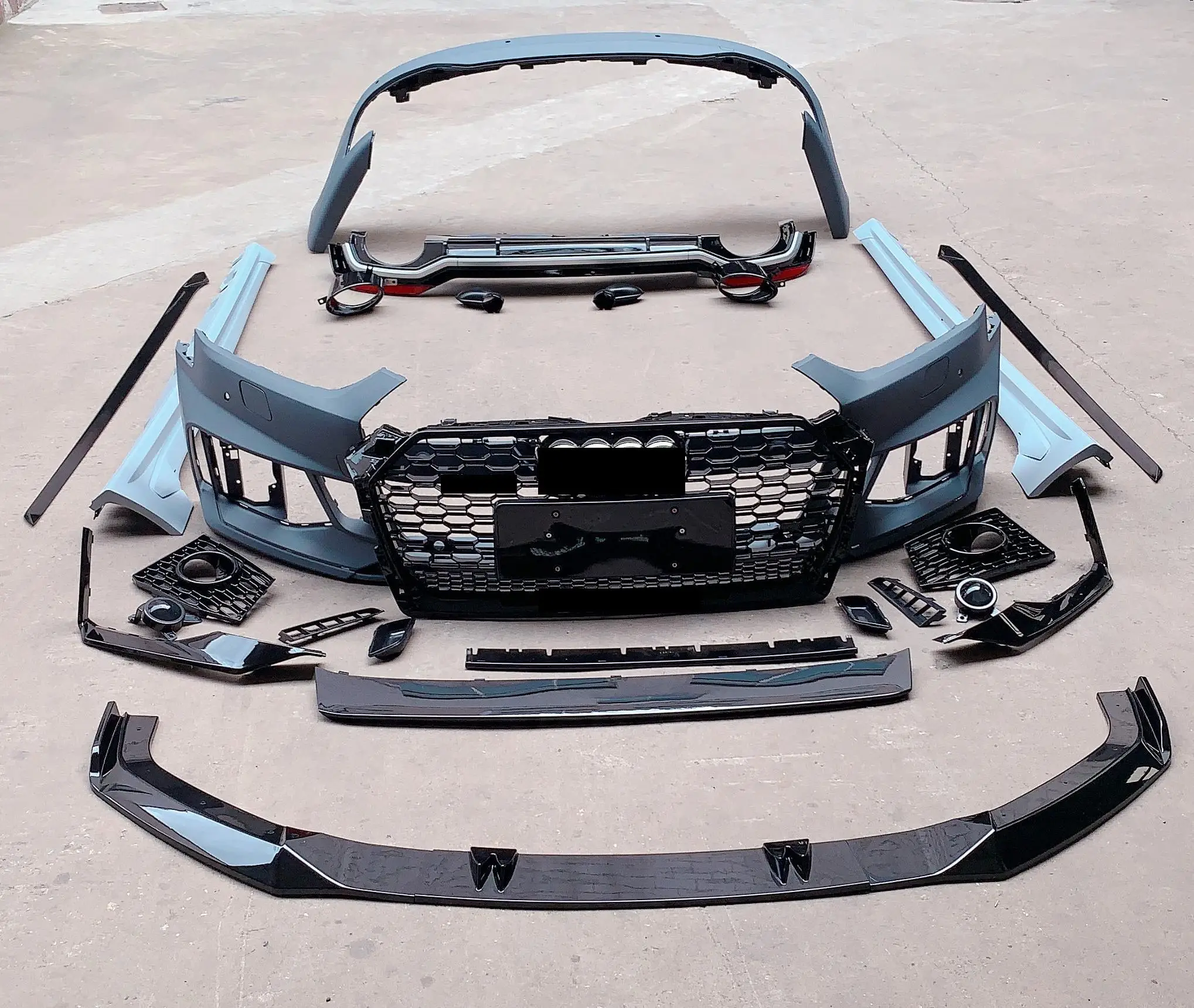 

Высококачественный обвес для Audi A5 2017-2020 RS5: бампер и элементы обвеса по лучшей цене