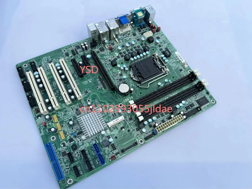 SBC630-CRM DFI SB630 Industrial Control Motherboard for Industrial Automation Equipment