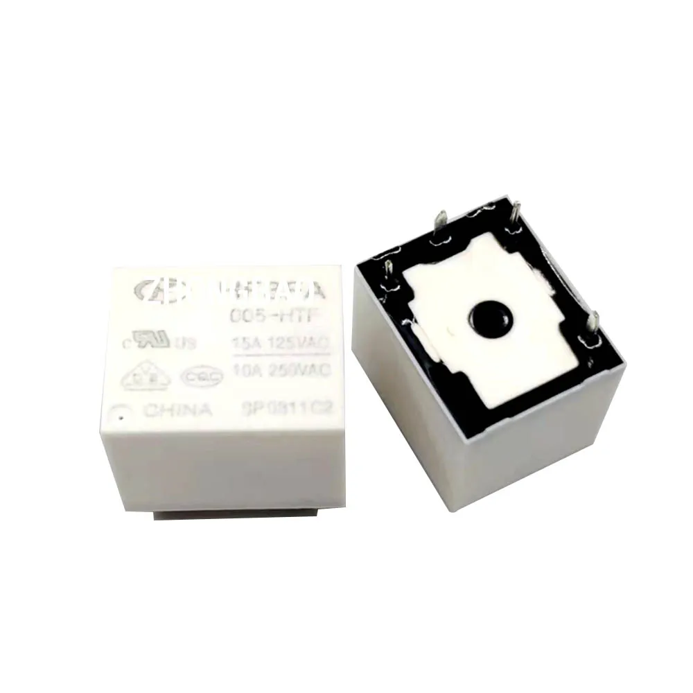 Горячая новинка 5 В реле HF3FA 005-HTF HF3FA-005-HTF 5VDC DC5V 5V 10A 250VAC 4PIN