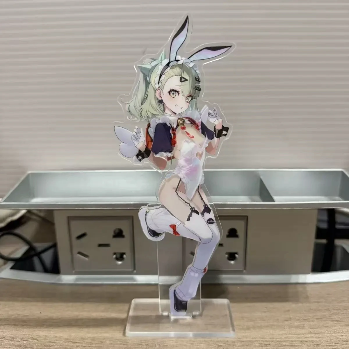 Angels of Delusion Game Zenless Zone Zero ZZZ Magnetic Acrylic Standee Change Clothes Aria Sunna Nangong Yu Ornament Decoration view 4