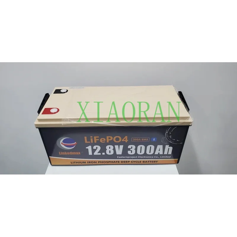 XIAORAN lifepo4 Lithium battery 12.8V 300ah  A  Lithium ion phosphate   for for Solar Power System RV Campers Golf Cart Off-road