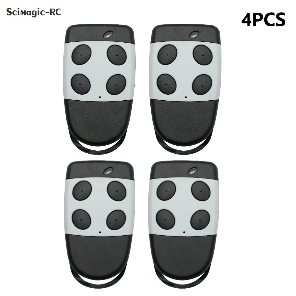 

4PCS Garage Door Remote Control for CARDIN TXQ449100 TXQ449200 TXQ449300 TXQ449400 433.92MHz Rolling Code Handheld Keyfob