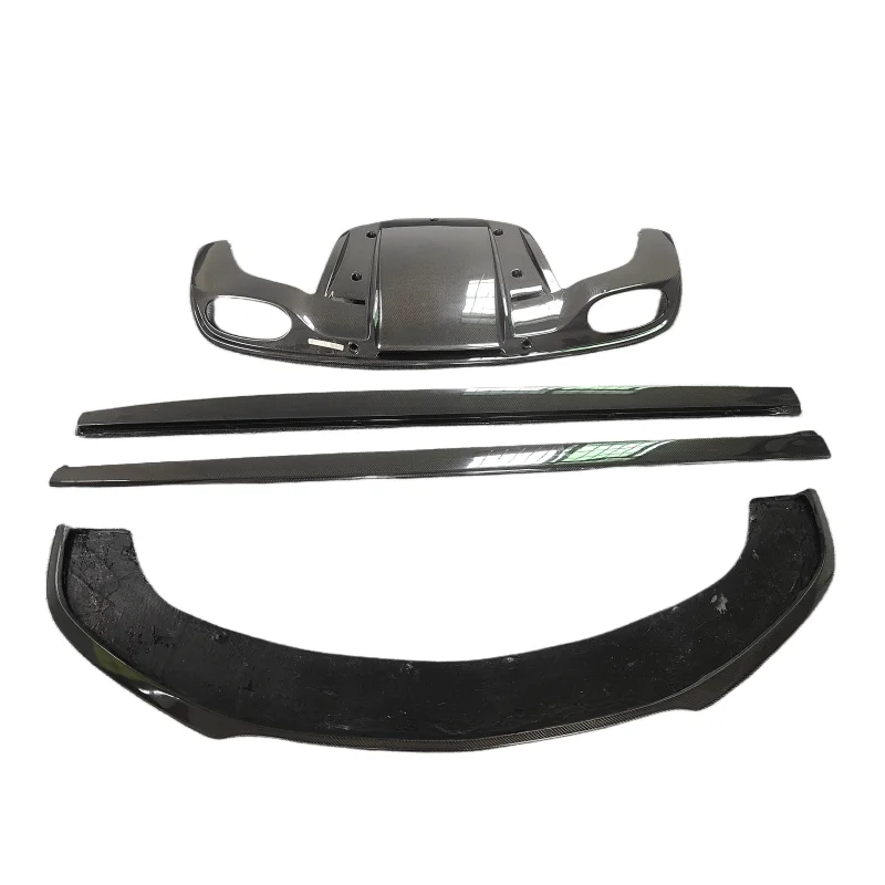

True Carbon Fiber Aerodynamic Kit for the 12-14 Year Bentley Continental GT V8 Carbon Fiber Front Lip Body Kit