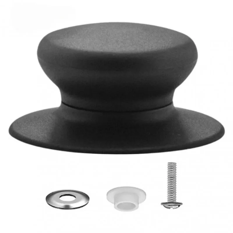 High-Temperature Resistant Pot Lid Handle Replacement Part, Kitchen Cookware Accessory with Non-Slip Design, Easy Installation, Perfect Fit